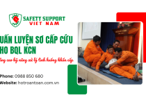 Huấn luyện sơ cấp cứu cho BQL KCN: Nâng cao kỹ năng xử lý tình huống khẩn cấp