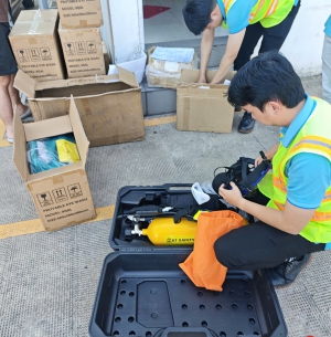 Cung cấp thiết bị ứng phó tràn đổ hóa chất