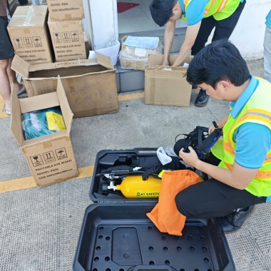 Cung cấp thiết bị ứng phó tràn đổ hóa chất