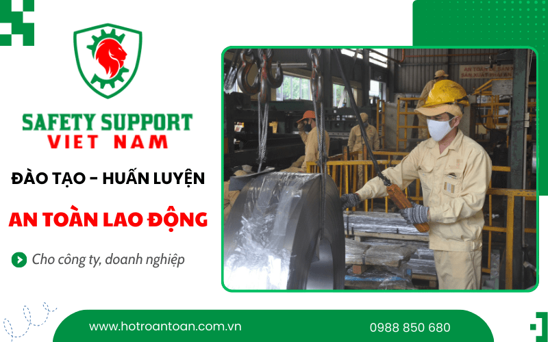 huấn luyện an toàn lao động