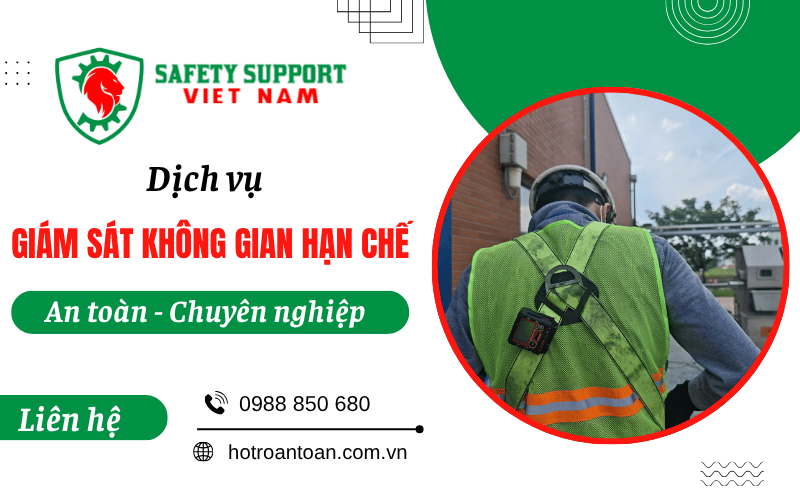 dịch vụ giám sát không gian hạn chế