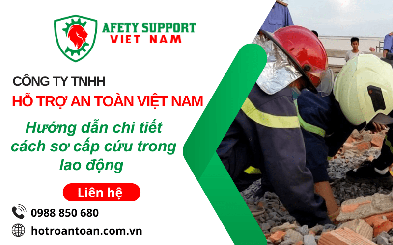 sơ cấp cứu, sơ cấp cứu lao động